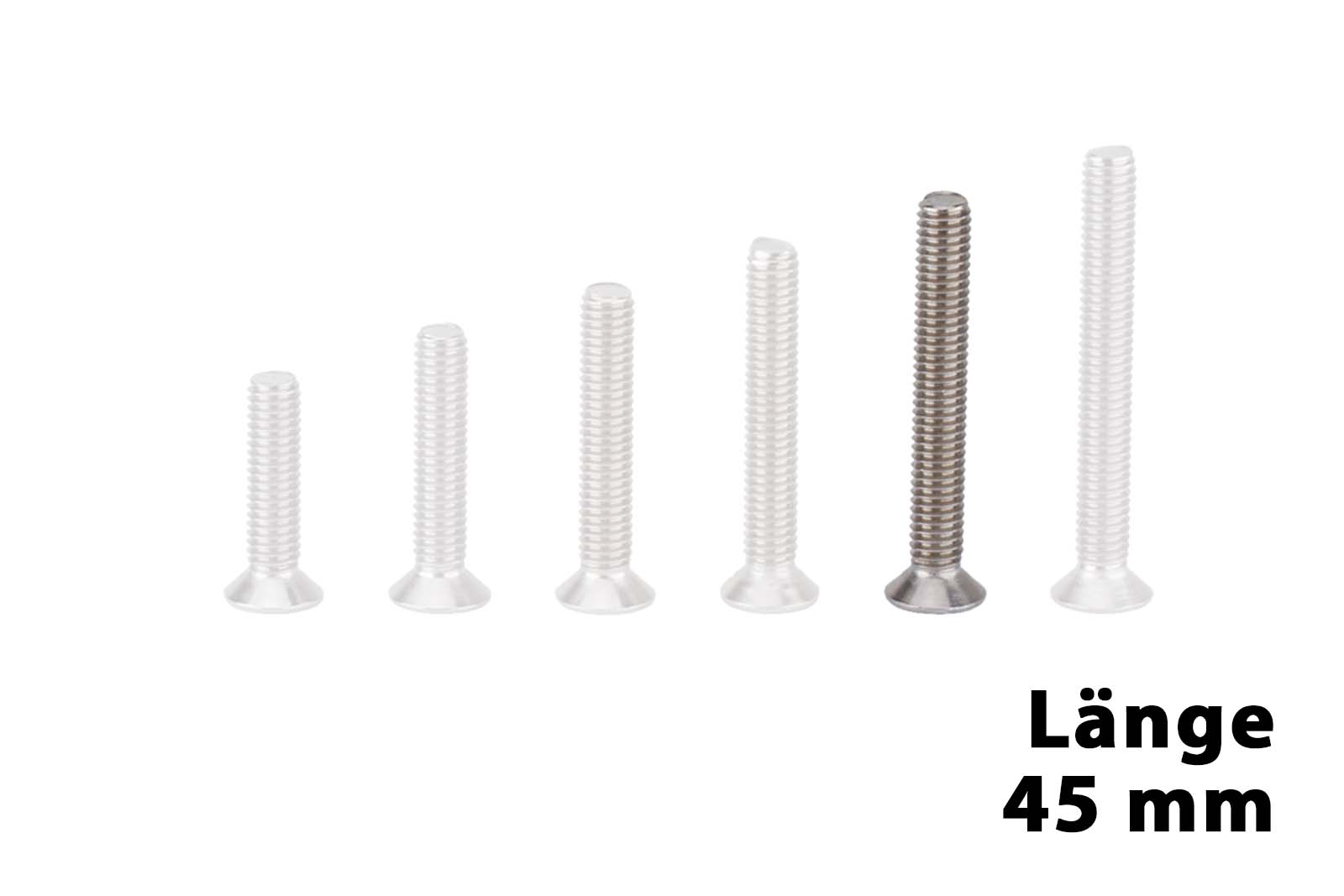 Edelstahl-Schrauben-Set für Bases