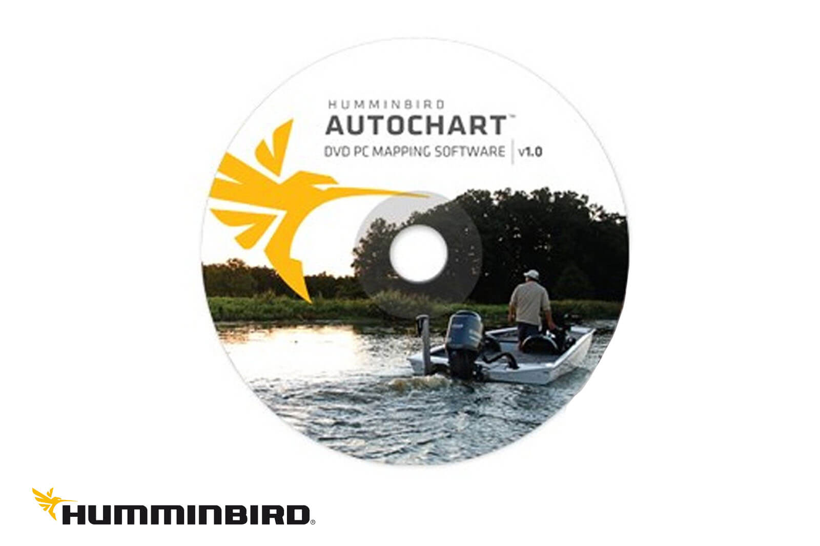 Humminbird AutoChart PC Software, CD