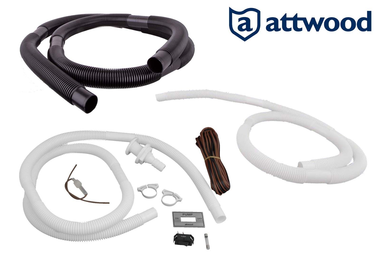 Attwood PE-Schlauch für Bilgepumpe & Lenzpumpe