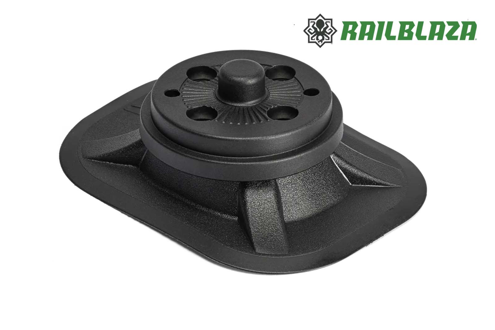 Railblaza HEXX RIBPort Aufnahme schwarz zum Kleben