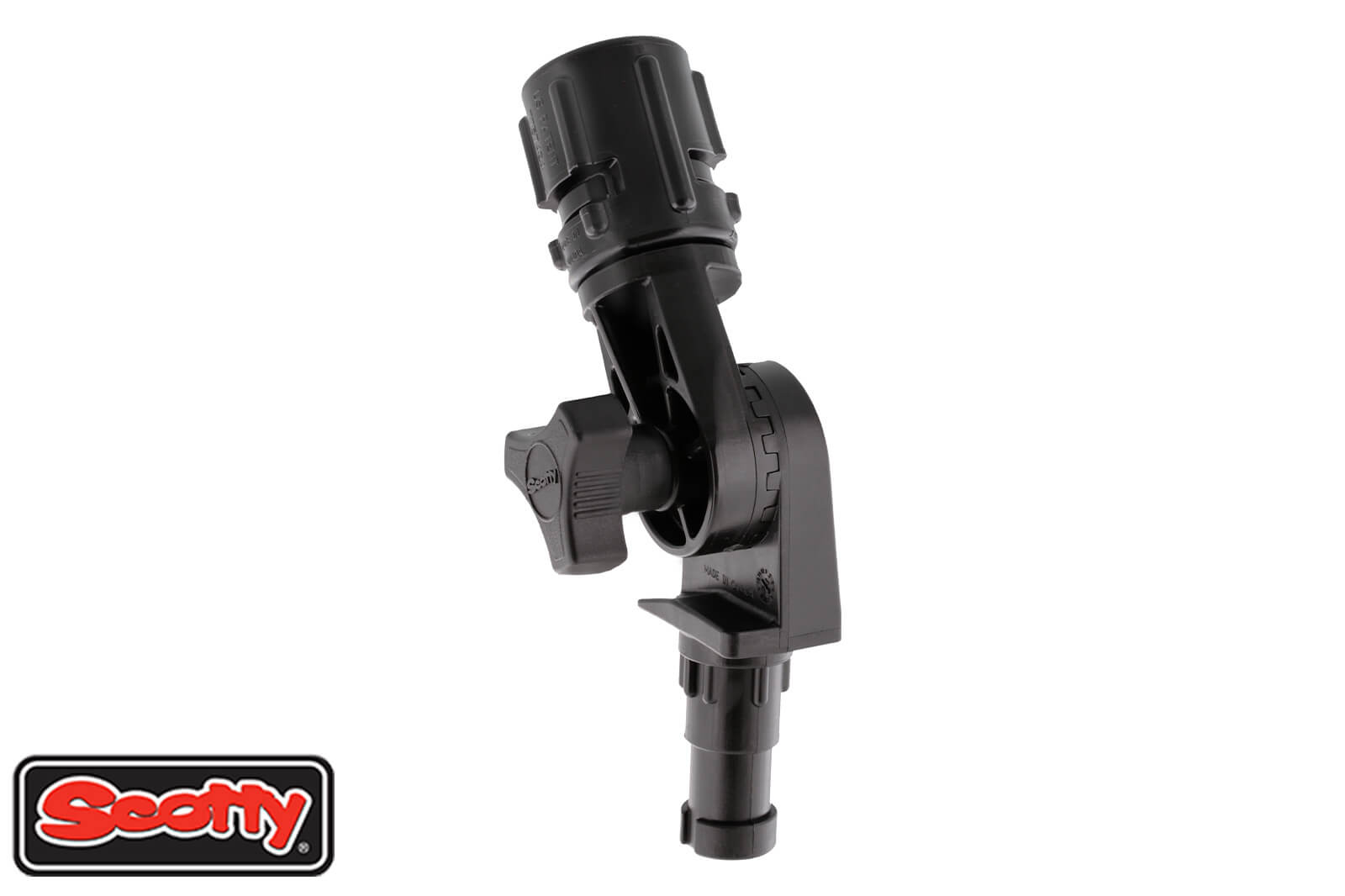 Scotty Gear-Head Mount Schnellaufnahme 428 – ohne Verlängerung