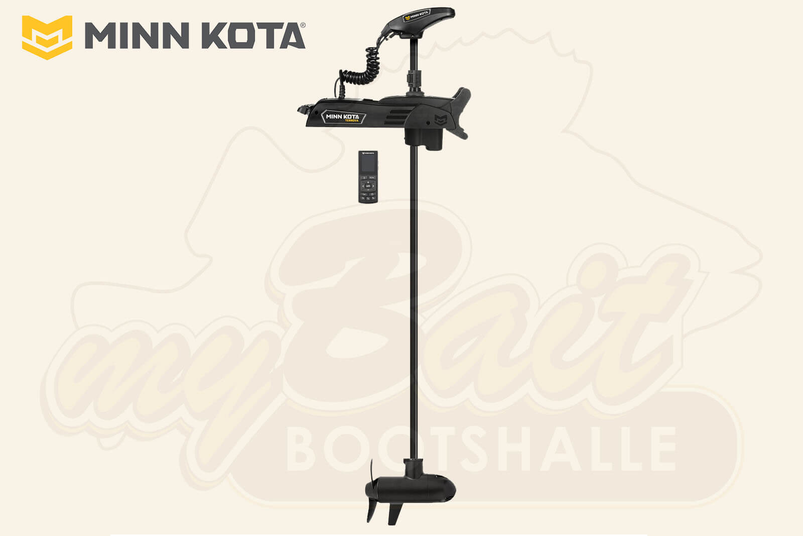 Minn Kota Riptide Terrova QUEST ganz, schwarz