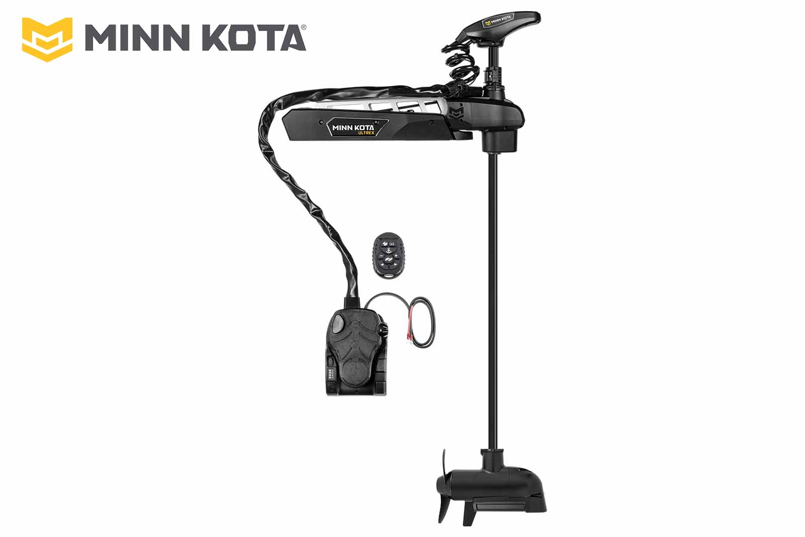 Minn Kota Ultrex QUEST, 152cm(60Inch), MEGA Down/Side Imaging, komplett