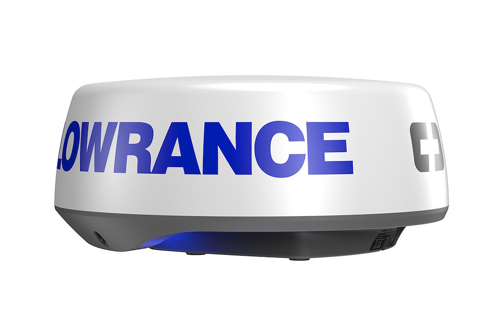 Lowrance HALO20+ Radar, Schrägansicht