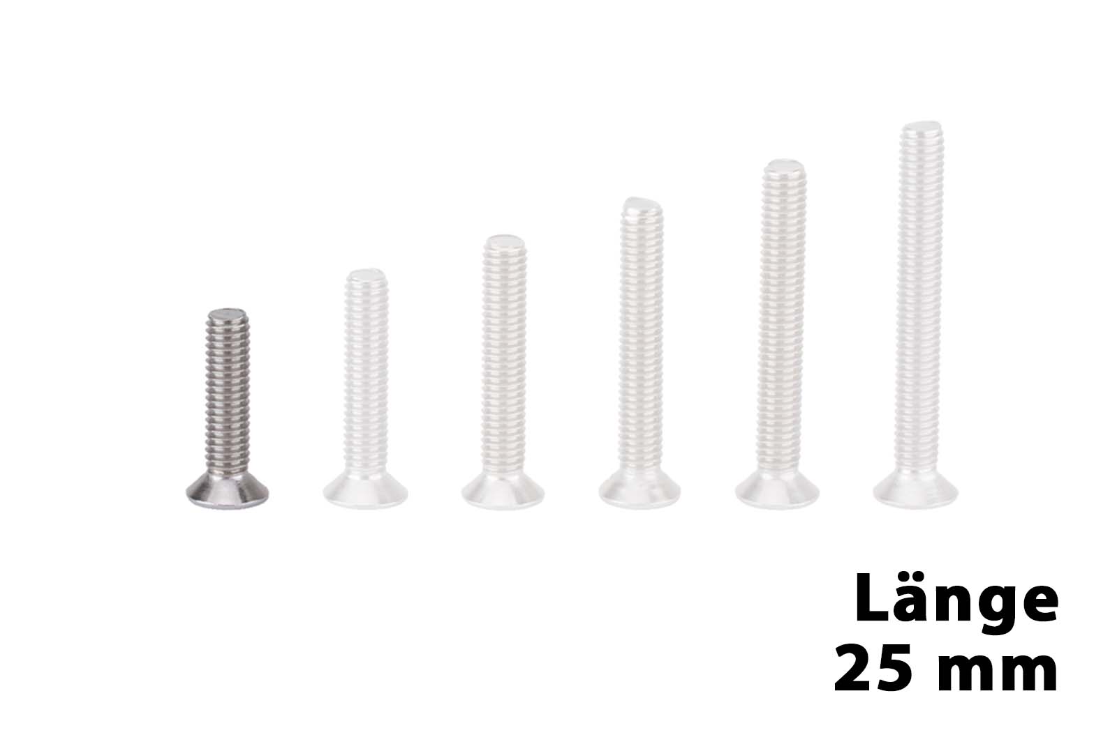 Edelstahl-Schrauben-Set für Bases