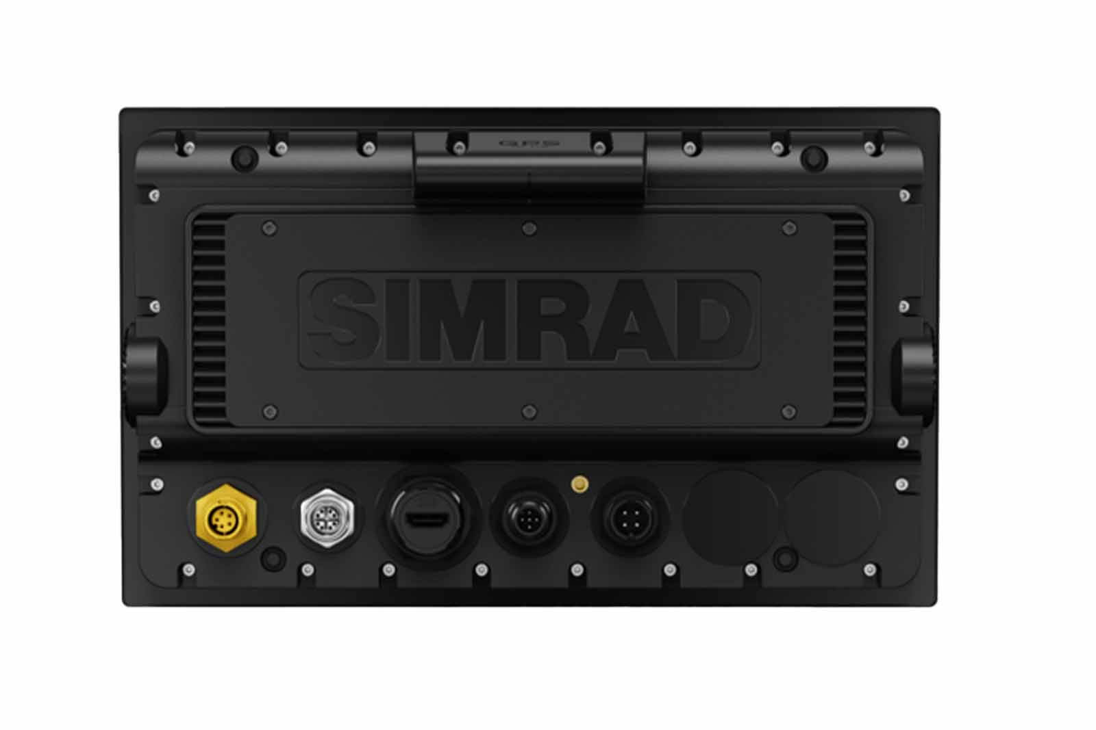 Simrad NSS 4 10-Zoll Kartenplotter ohne Sonar Geräerückseite