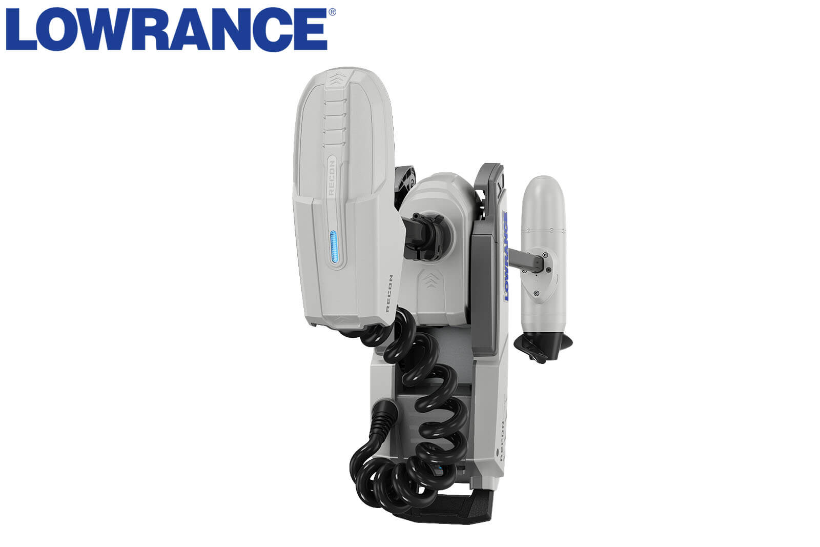 Lowrance RECON Elektromotor Salzwasser Draufsicht