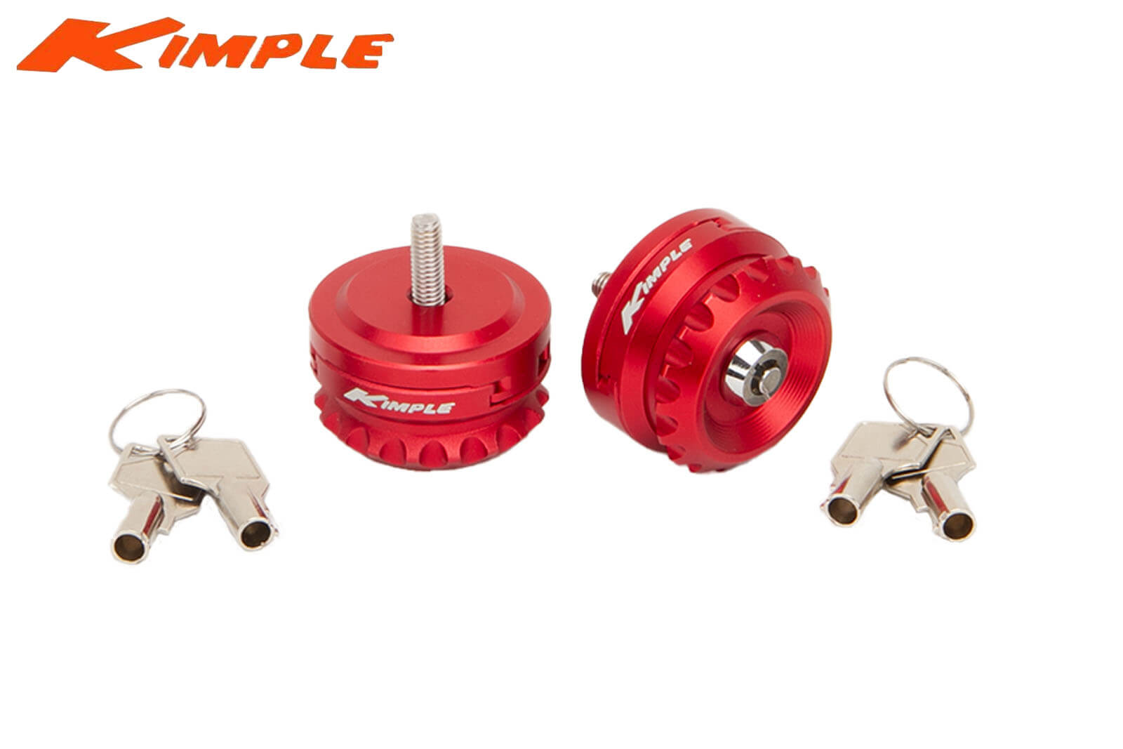 Kimple Display Lock – Diebstahlsicherung für Echolote, 2er-Set