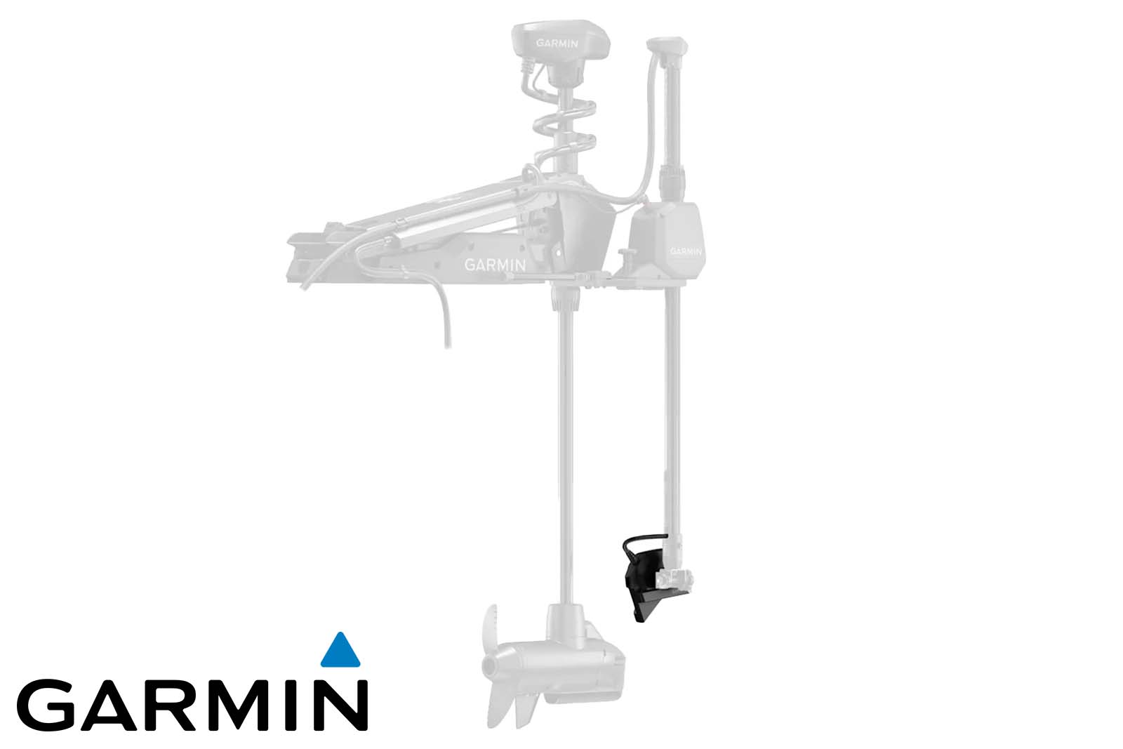 Garmin LiveScope 2 LVS44 Geber an Spy Pole montiert