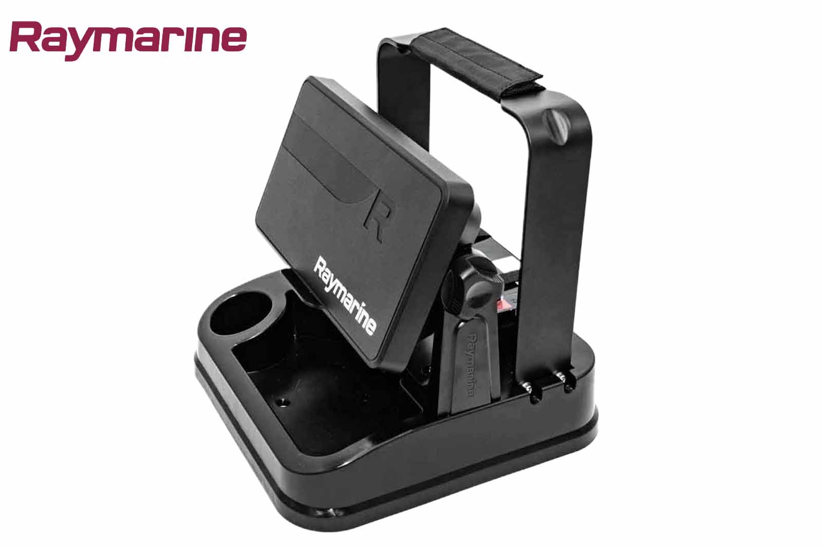 Raymarine Echolottasche Innenschale Montagebeispiel