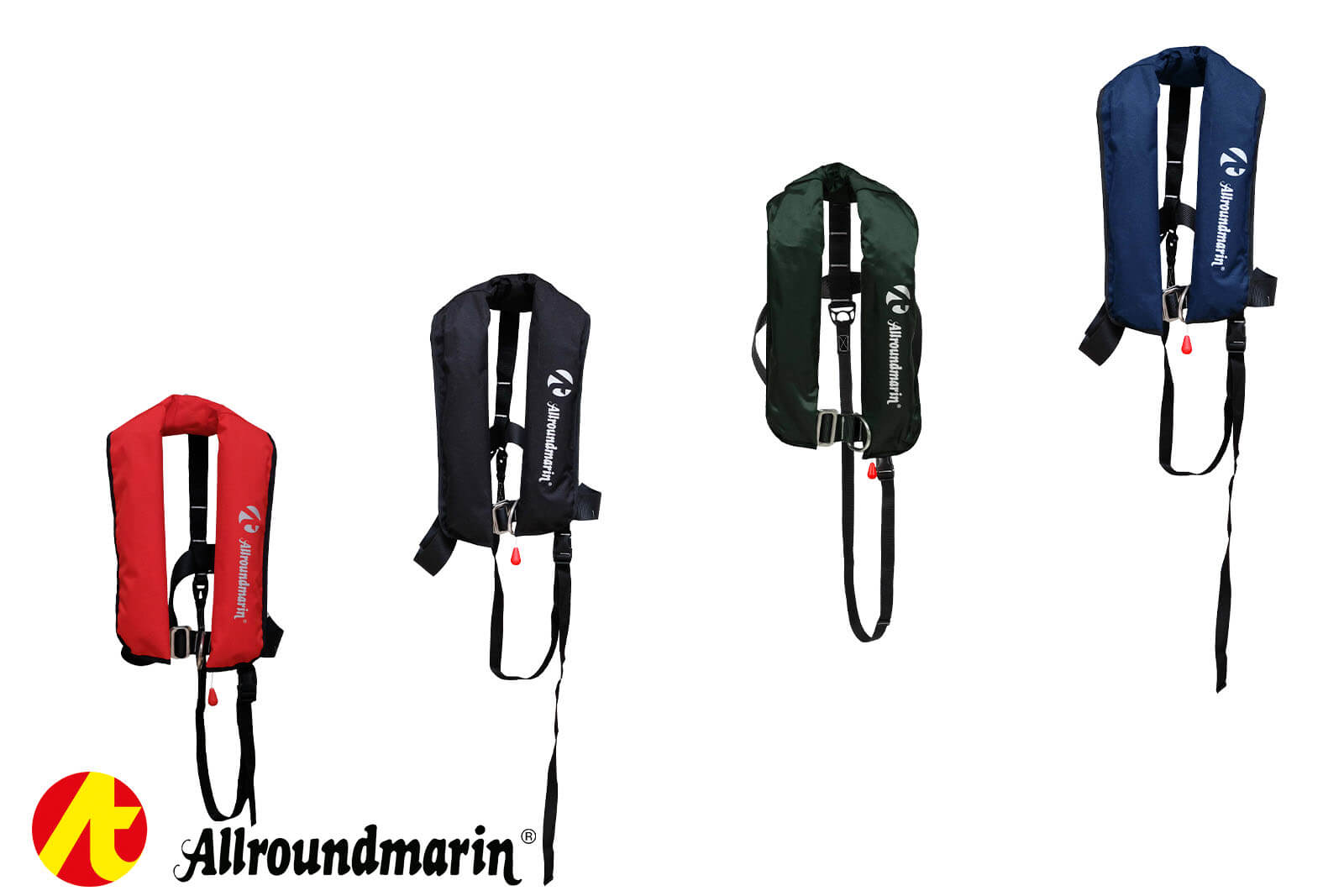 Allroundmarin Automatik-Rettungsweste 165N