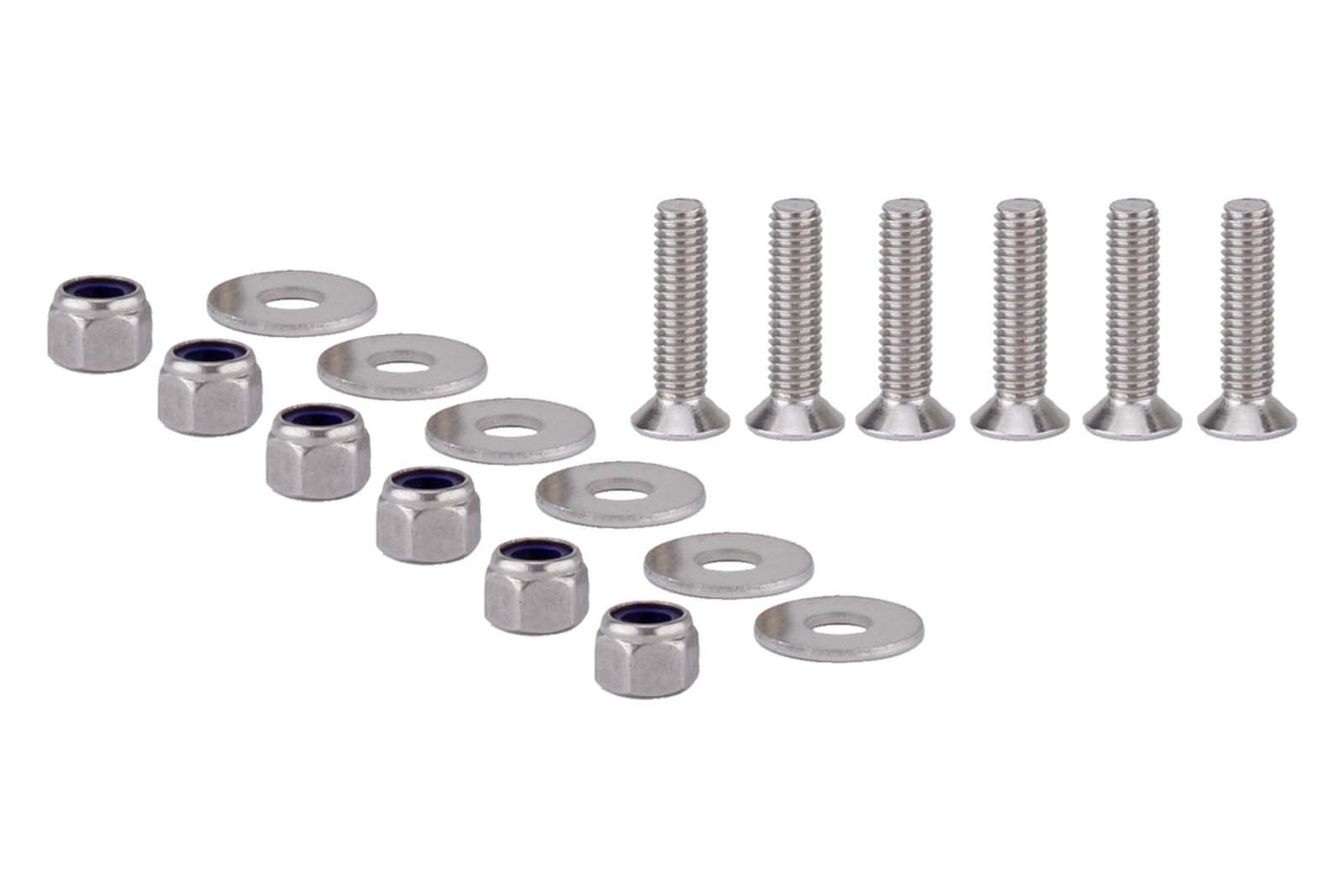 Edelstahl-Schrauben-Set für Bases