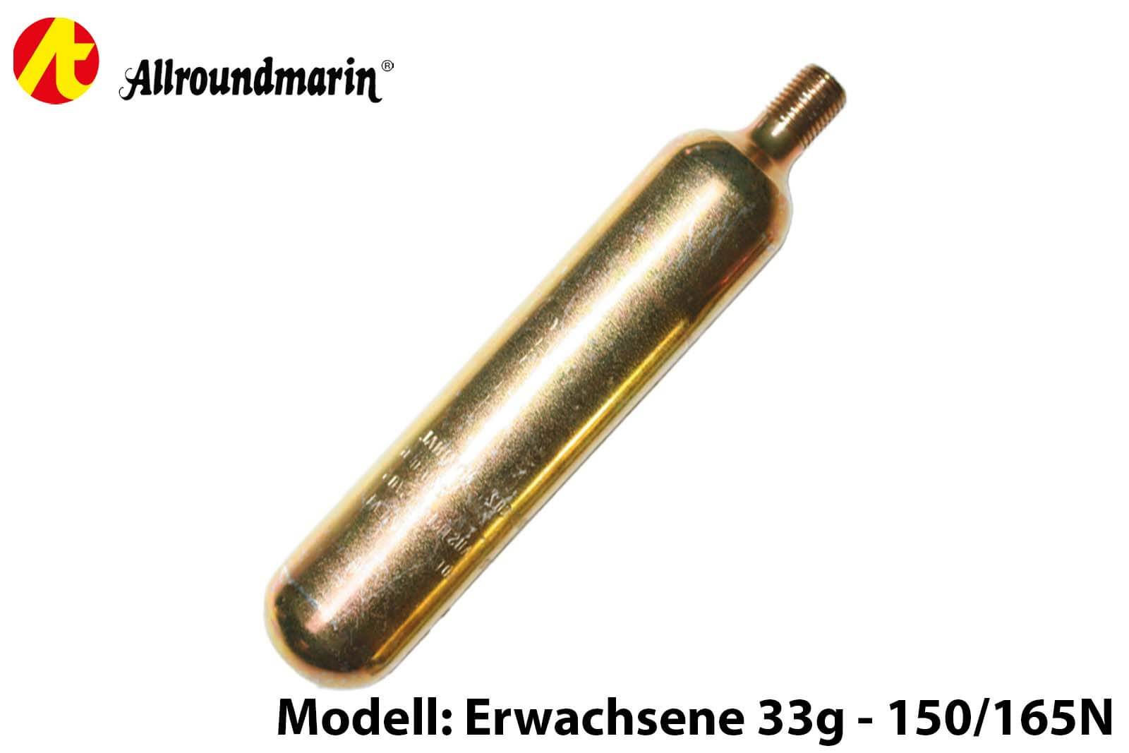 Ersatzpatrone für Automatik-Rettungsweste