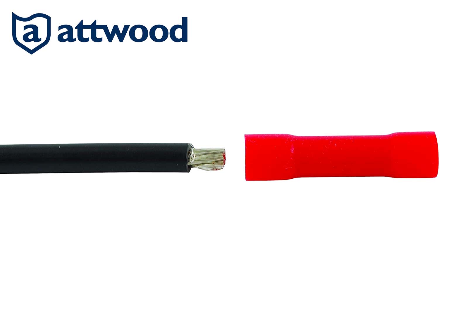 Schrumpfverbinder für Attwood Stecker-Steckdosen-Set 12 V