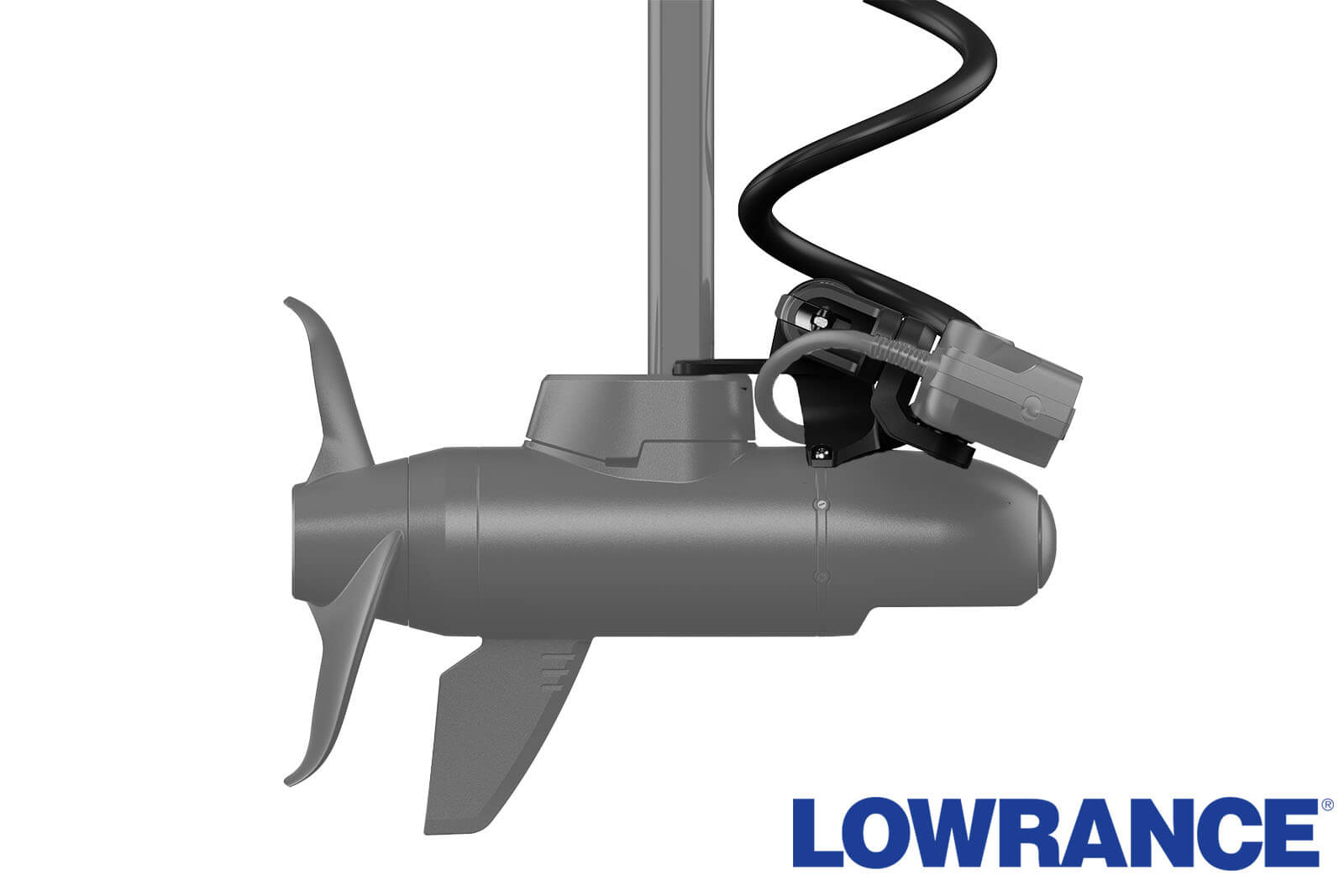 Lowrance Active Target 2 Geberhalter für Recon Montagebeispiel 2