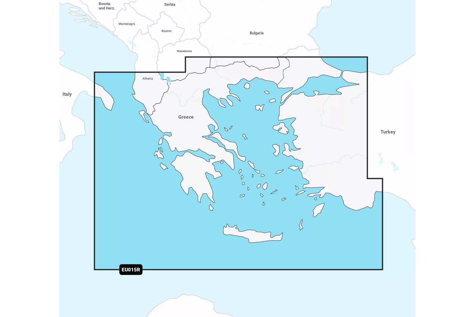 Garmin Navionics Plus Seekarte