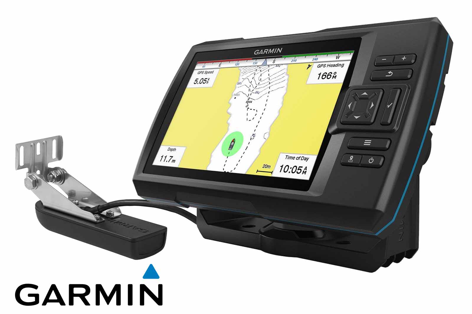 Garmin STRIKER Vivid 7sv Echolot