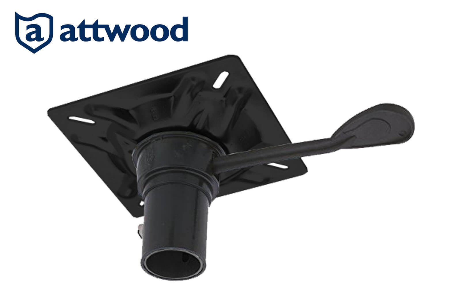 Attwood Drehteller 238 Serie 238150-1 von unten