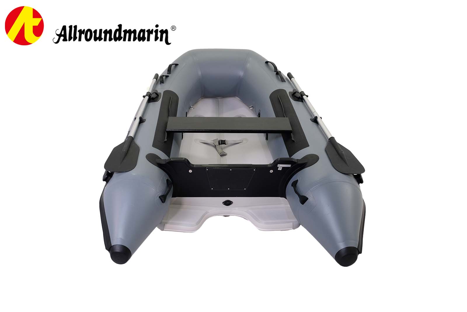 Allroundmarin Dynamic Pro 260 Schlauchboot Heckansicht