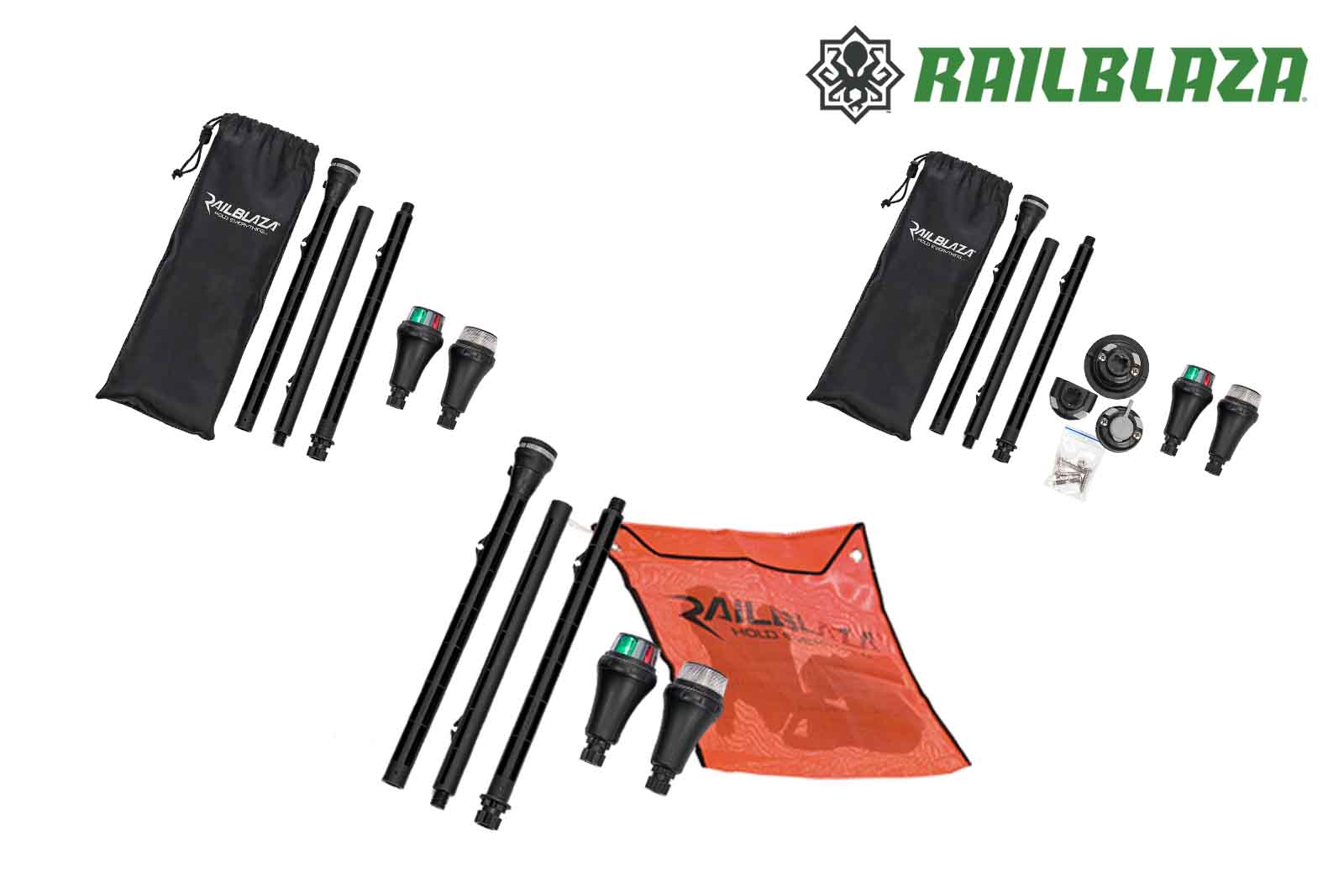 Railblaza NaviPack Portable LED-Navigationslicht