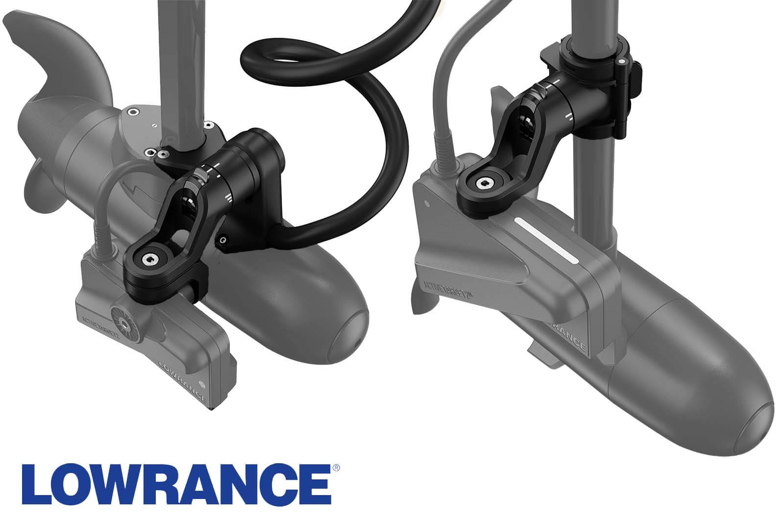 Lowrance Active Target 2 | XL Motorhalterung