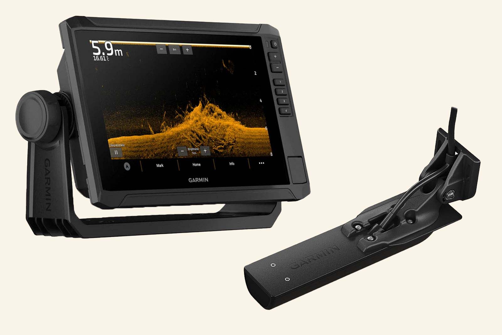 Garmin ECHOMAP UHD2 92sv Echolot