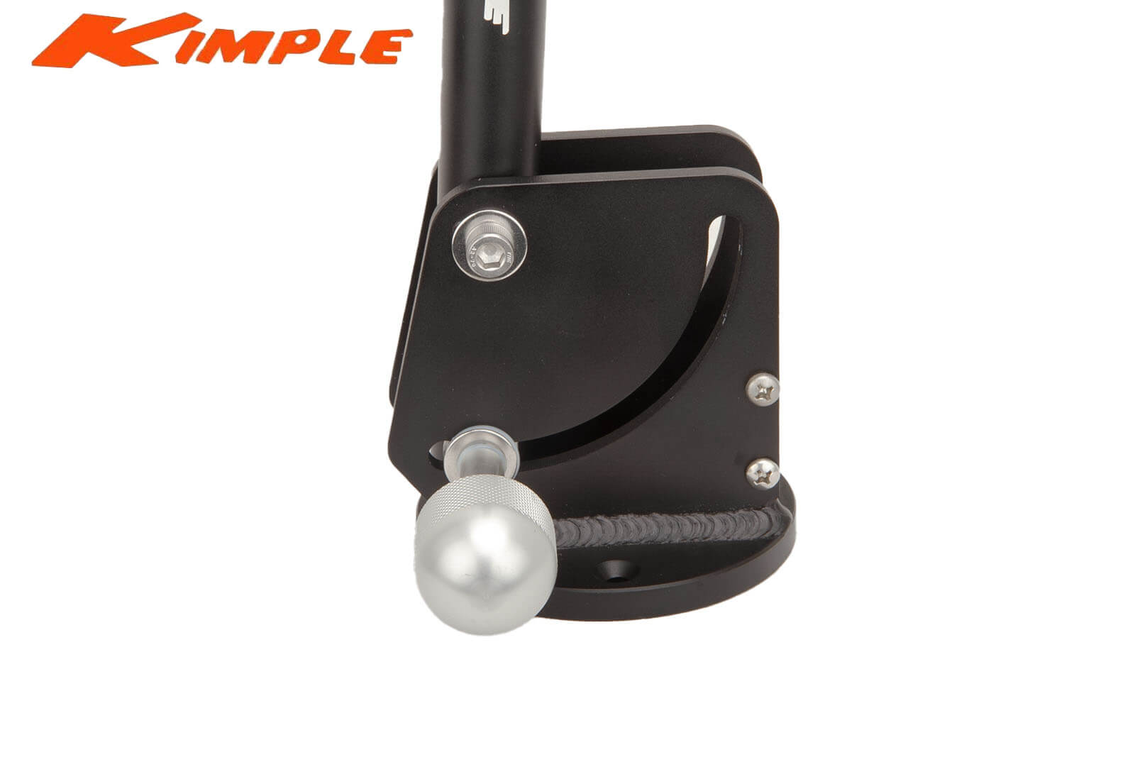 Kimple Foldable Single Screen Mount – klappbarer Echolothalter, teleskopierbar