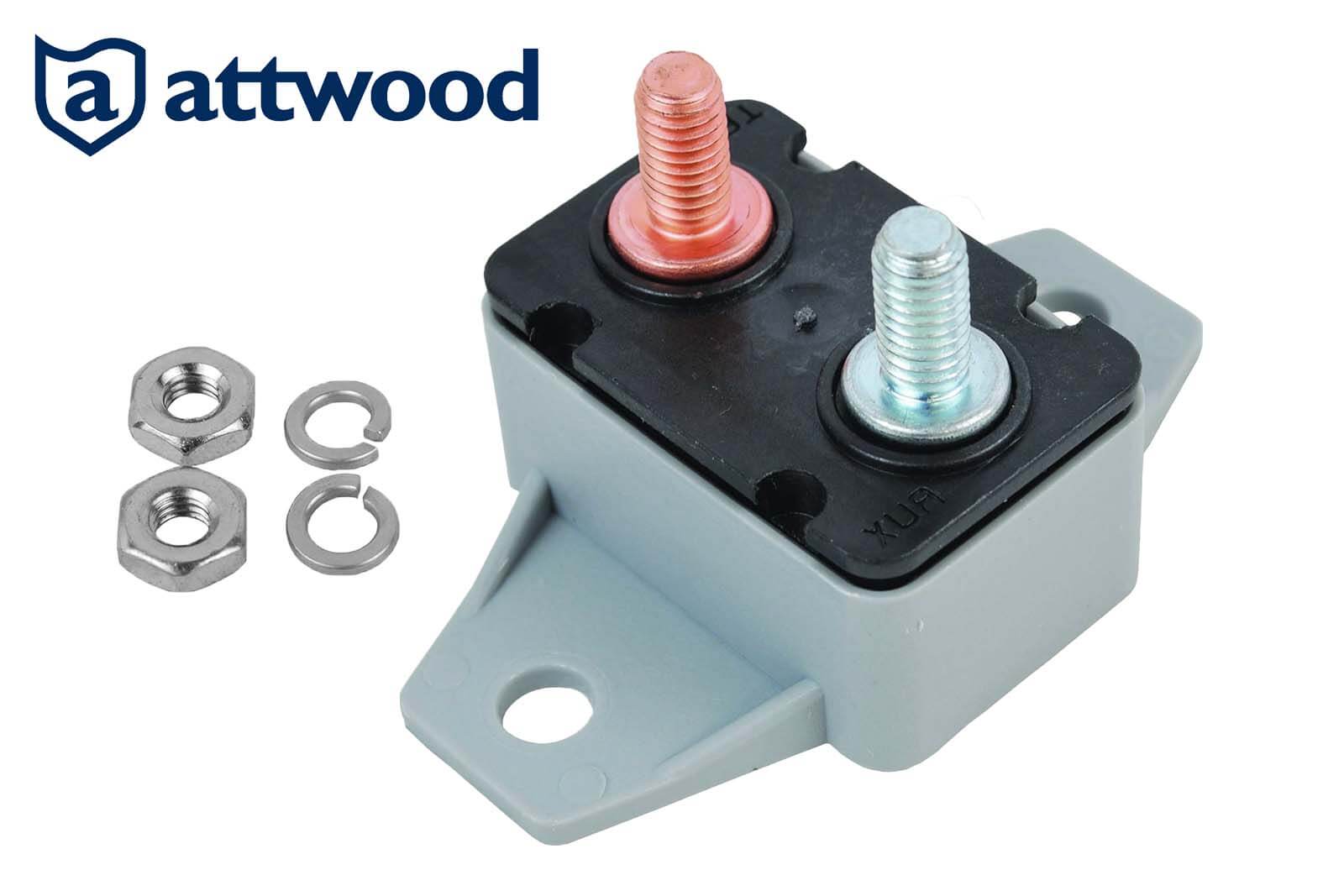 Attwood Sicherung 50 A mit Hardware