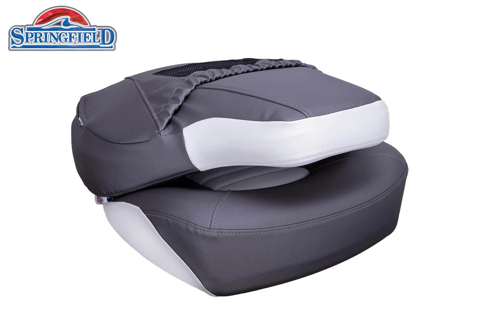 Springfield Marine Fish Pro 100 Bootssitz J15, seitlich von rechts, zusammengeklappt