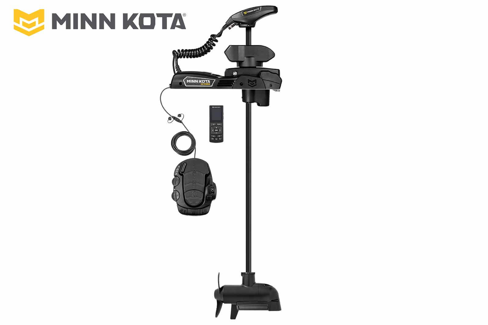 Minn Kota Ulterra Quest, komplett 152cm, MEGA Down/Side Imaging
