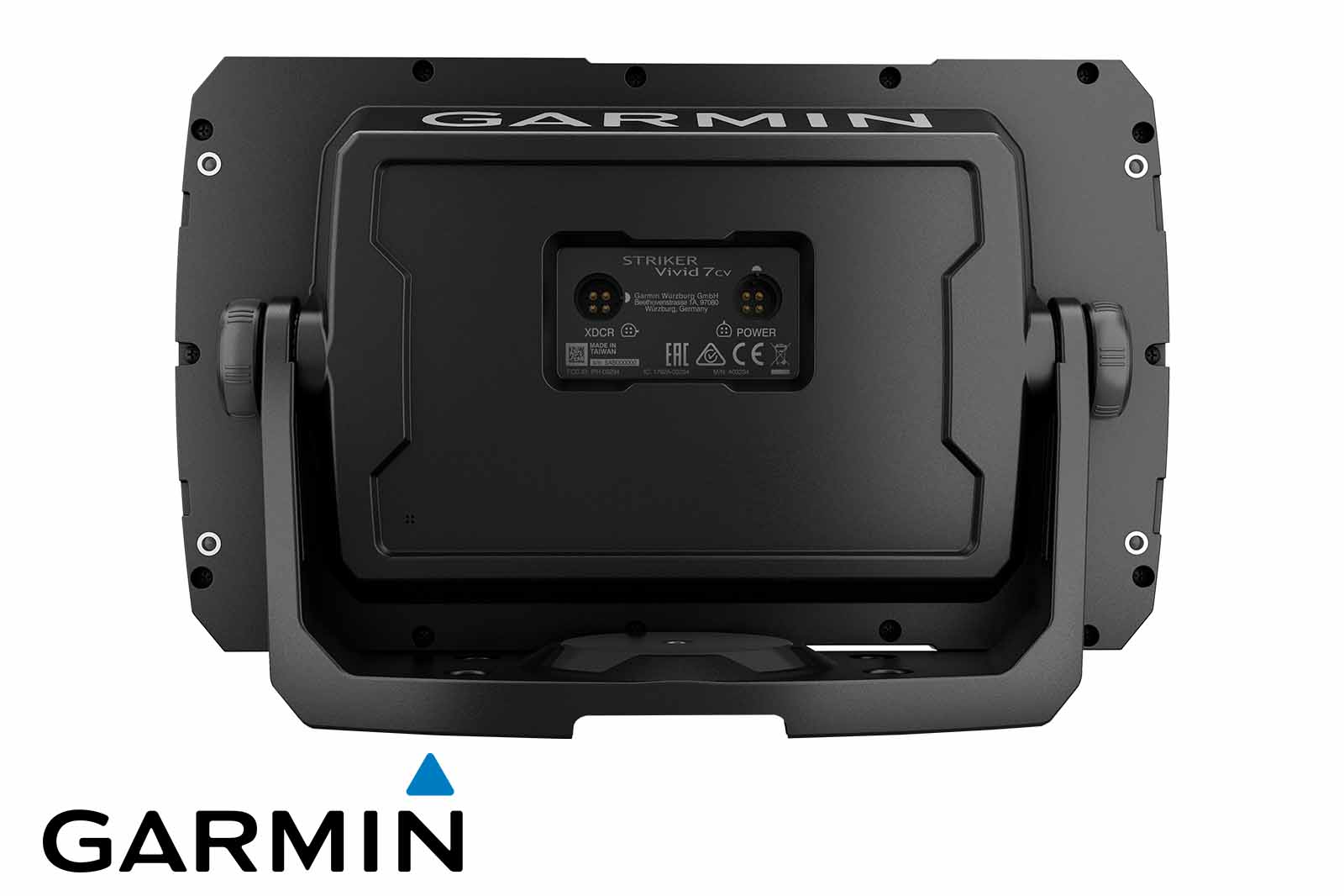 Garmin STRIKER Vivid 7cv Echolot Geräterückseite
