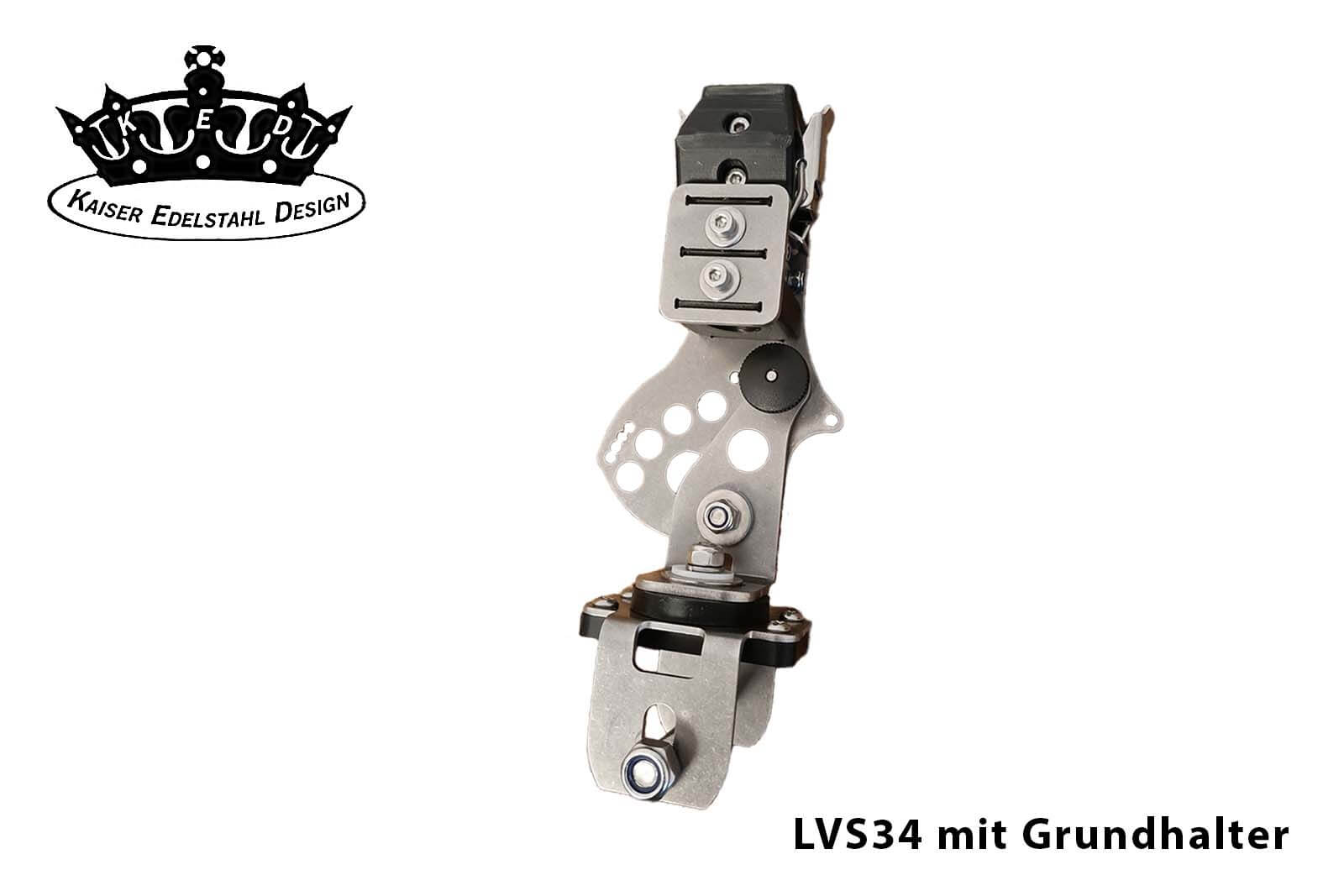 KED Quick Change Geberhalter aus Edelstahl