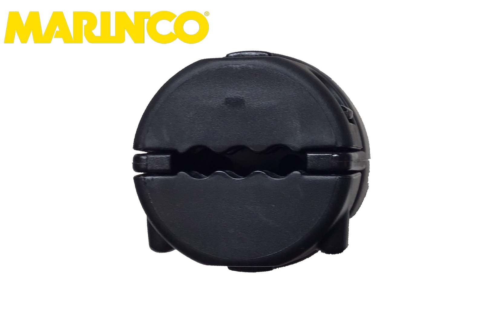 Marinco Stecker bis zu 70 A für Bugmotoren – Rückansicht
