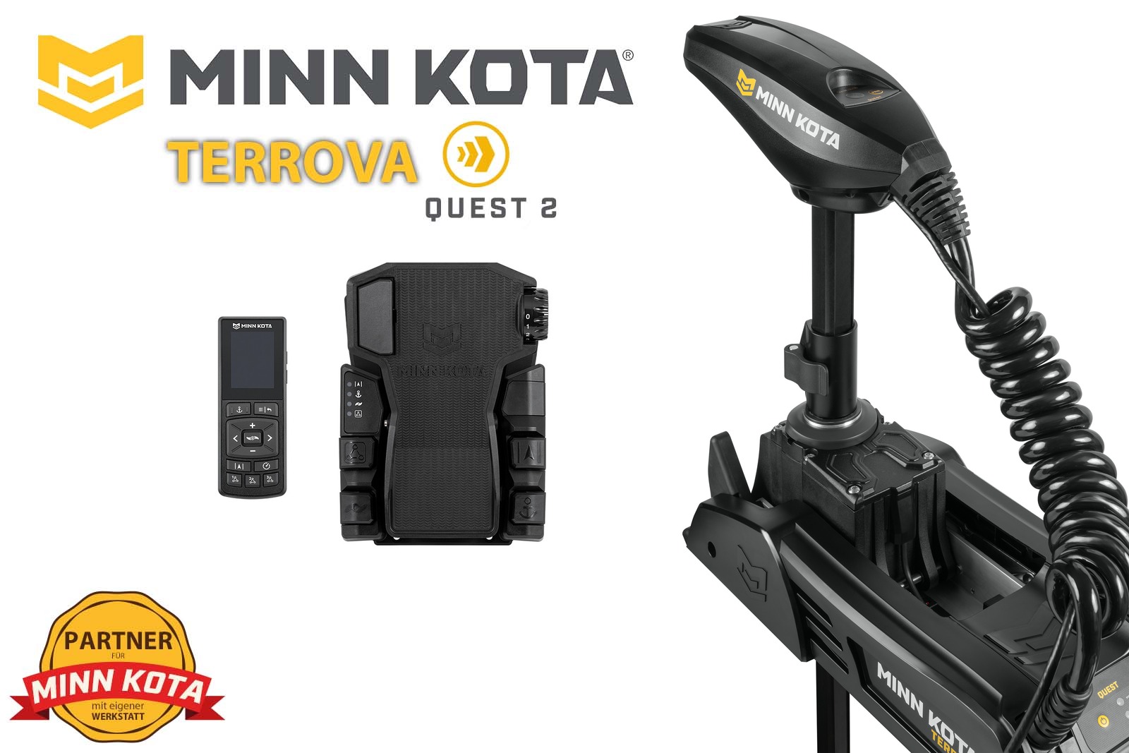 Minn Kota Terrova QUEST 2 Elektro-Bootsmotor