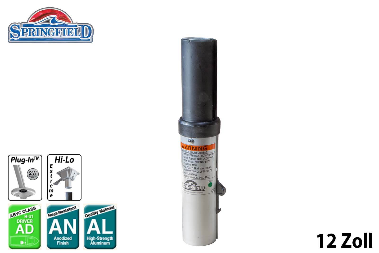 Springfield Marine Stuhlbein Hi-Lo Extreme 12 Zoll