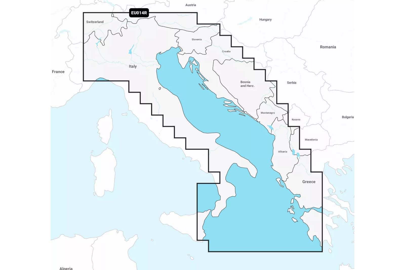 Garmin Navionics Plus Seekarte