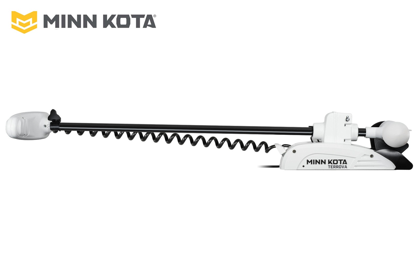 Minn Kota Riptide Terrova 2 eingeklappt
