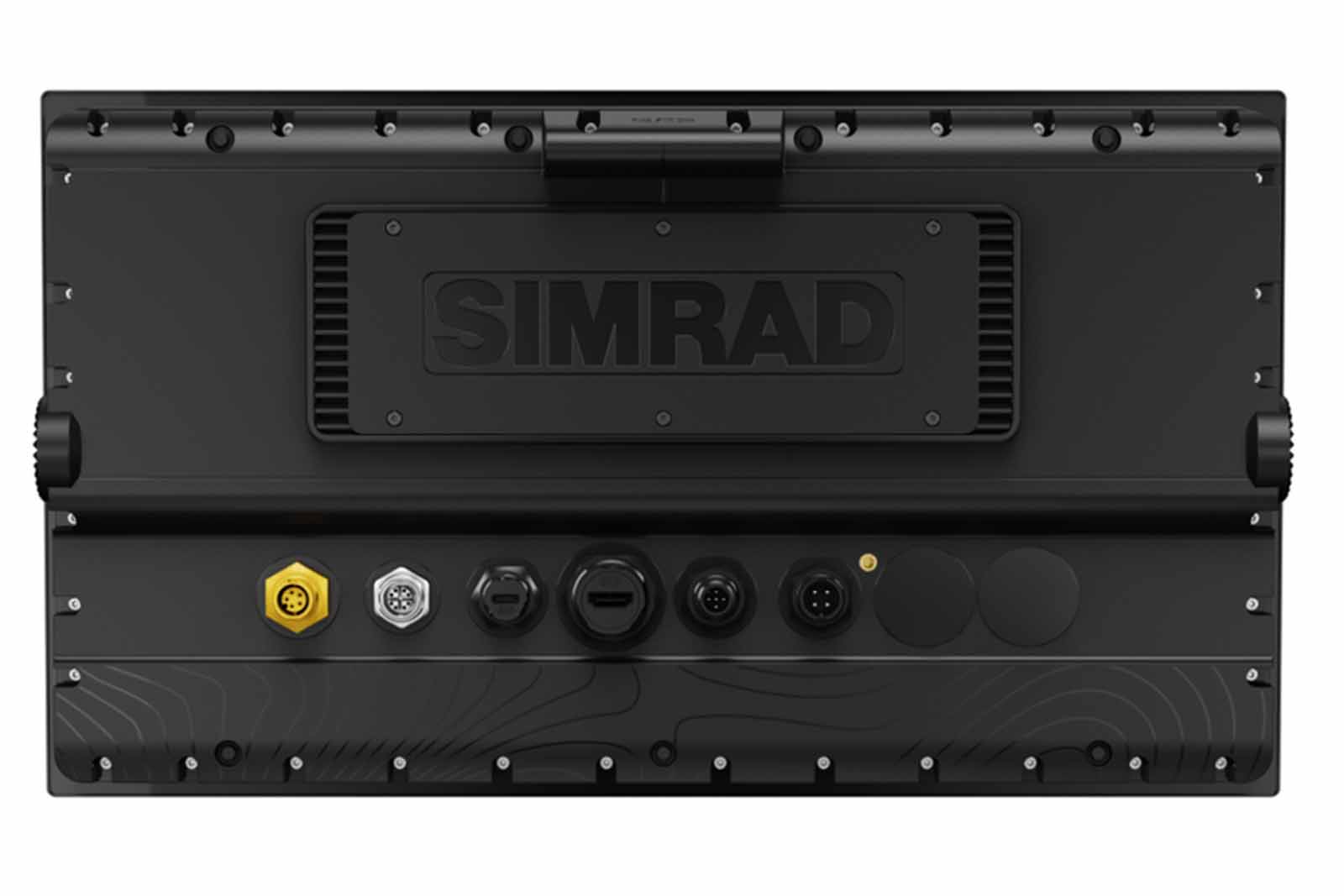Simrad NSS 4 16-Zoll Kartenplotter ohne Sonar, Geräterückseite