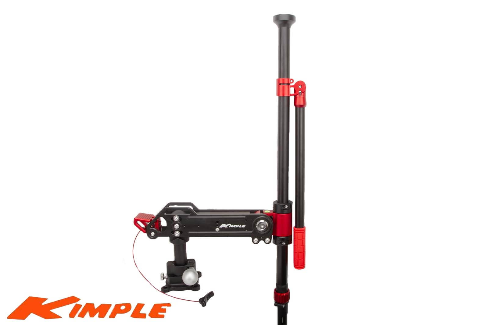 Kimple Manual Transducer Bracket mit eingeklapptem Griff