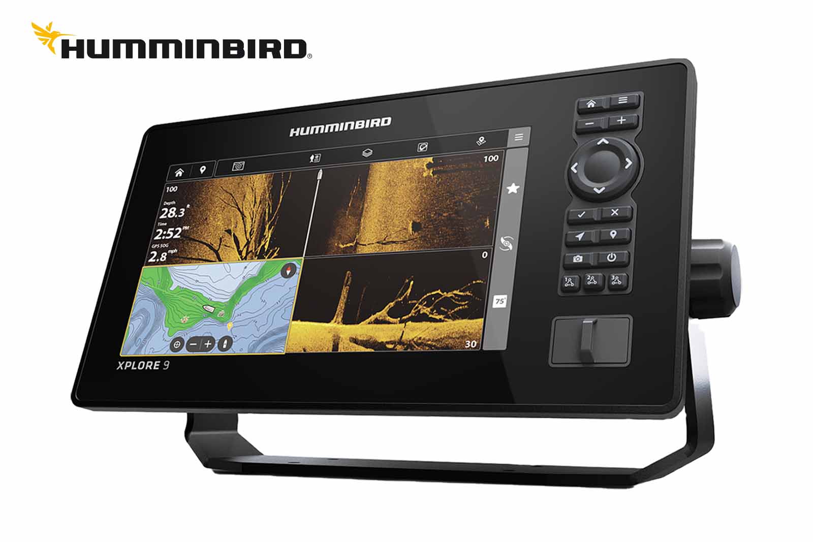 Humminbird XPLORE 9 Echolot