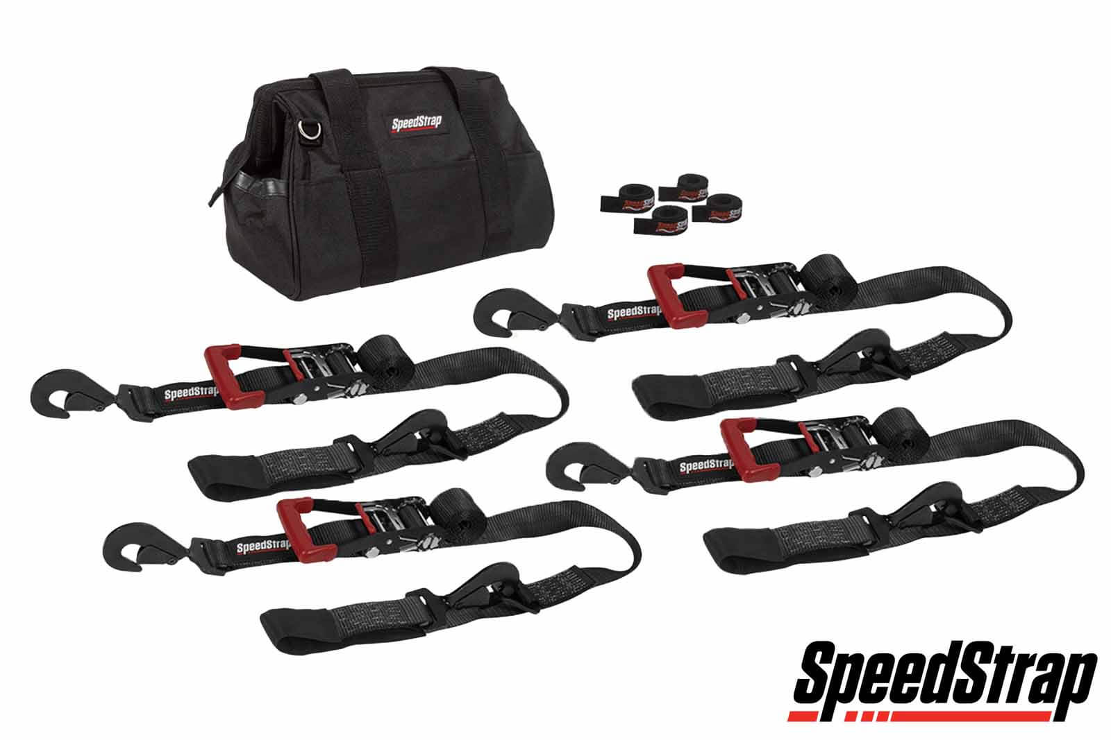 SpeedStrap Spanngurt-Kit mit Haken und Schlaufe