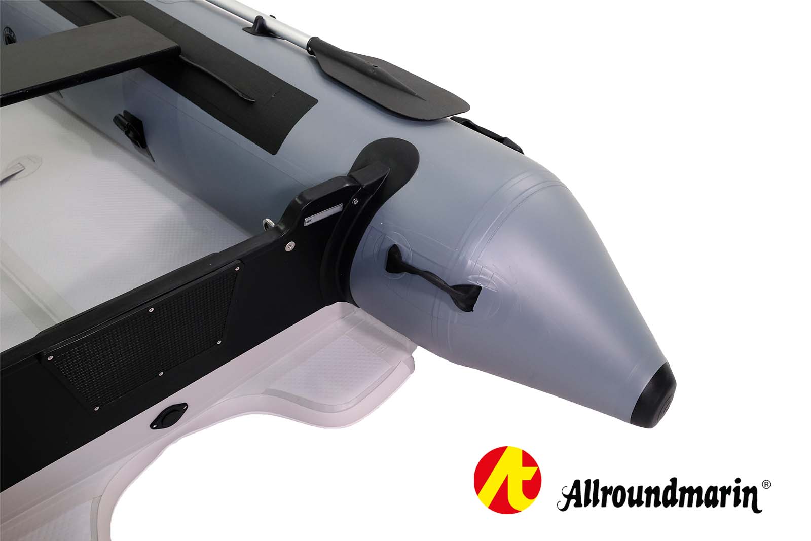 Allroundmarin Dynamic Pro 310 Schlauchboot Heck Detailansicht