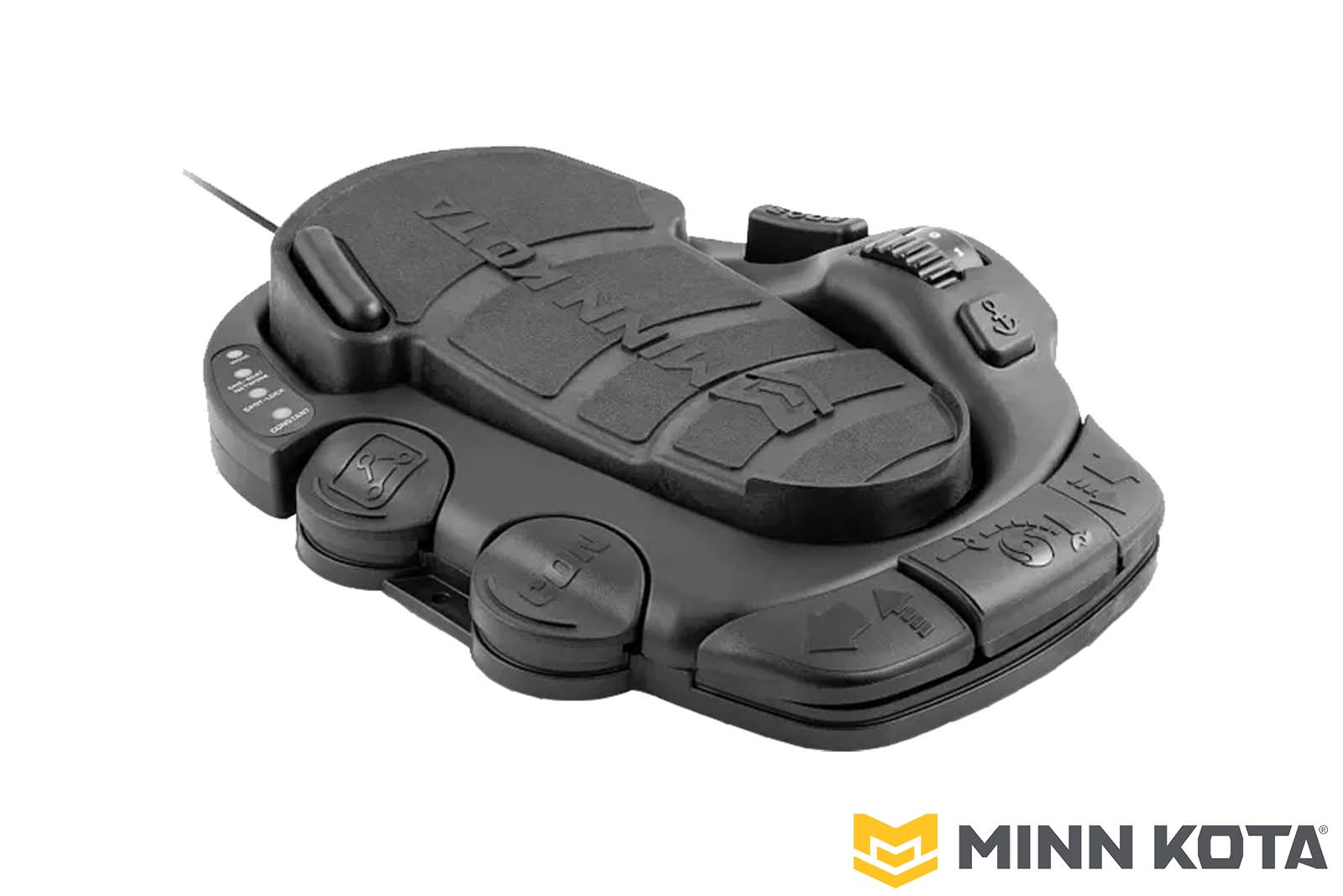 Minn Kota Fußpedal für QUEST mit Kabel für Ulterra Quest/Instinct Quest seitlich links