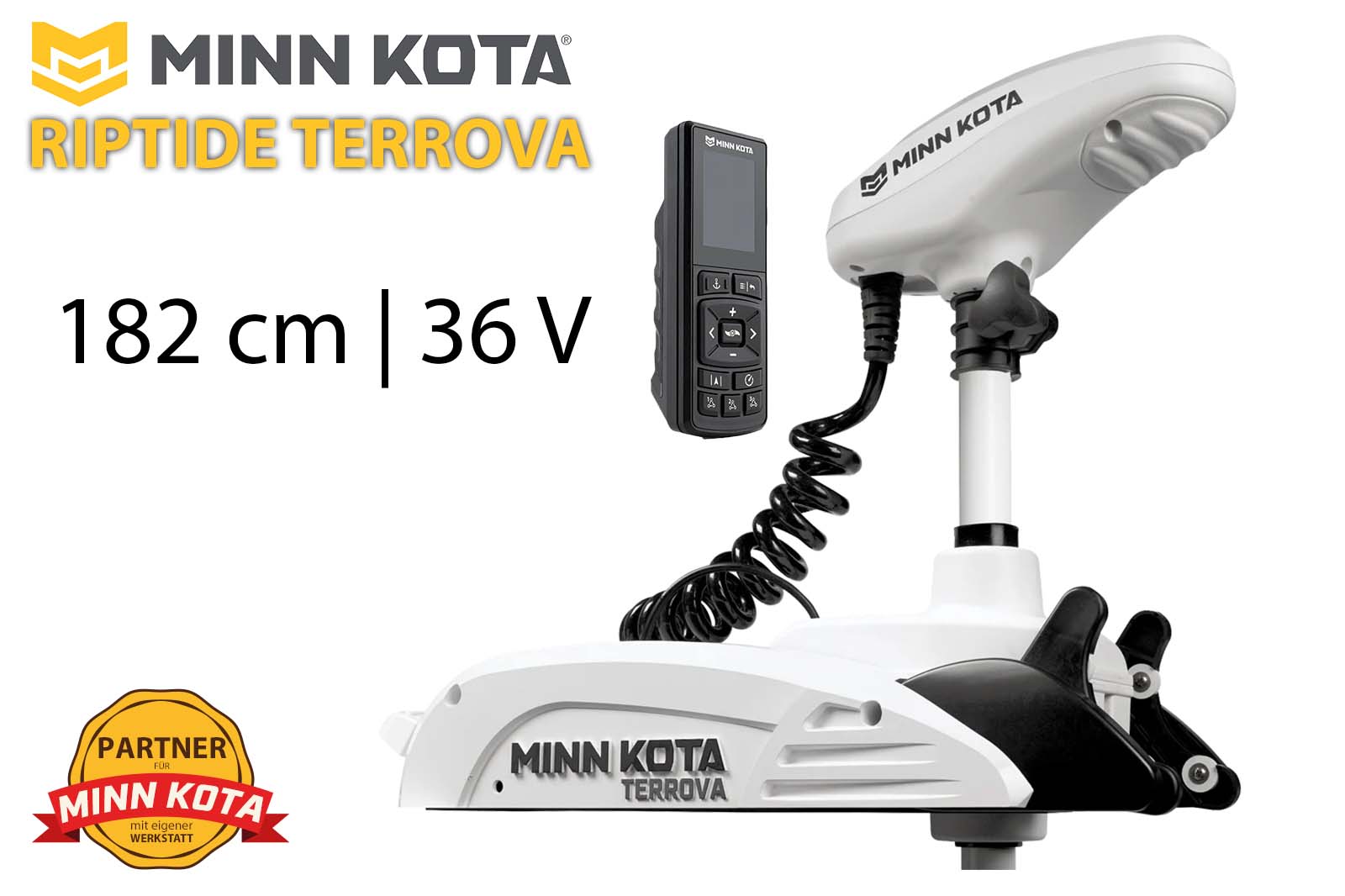Minn Kota Riptide Terrova Elektro-Bootsmotor