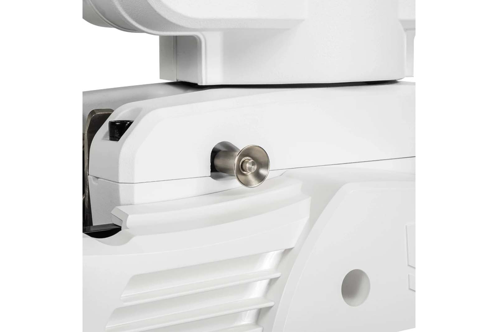 Minn Kota Riptide Instinct QUEST Elektro-Bootsmotor Detail weiß