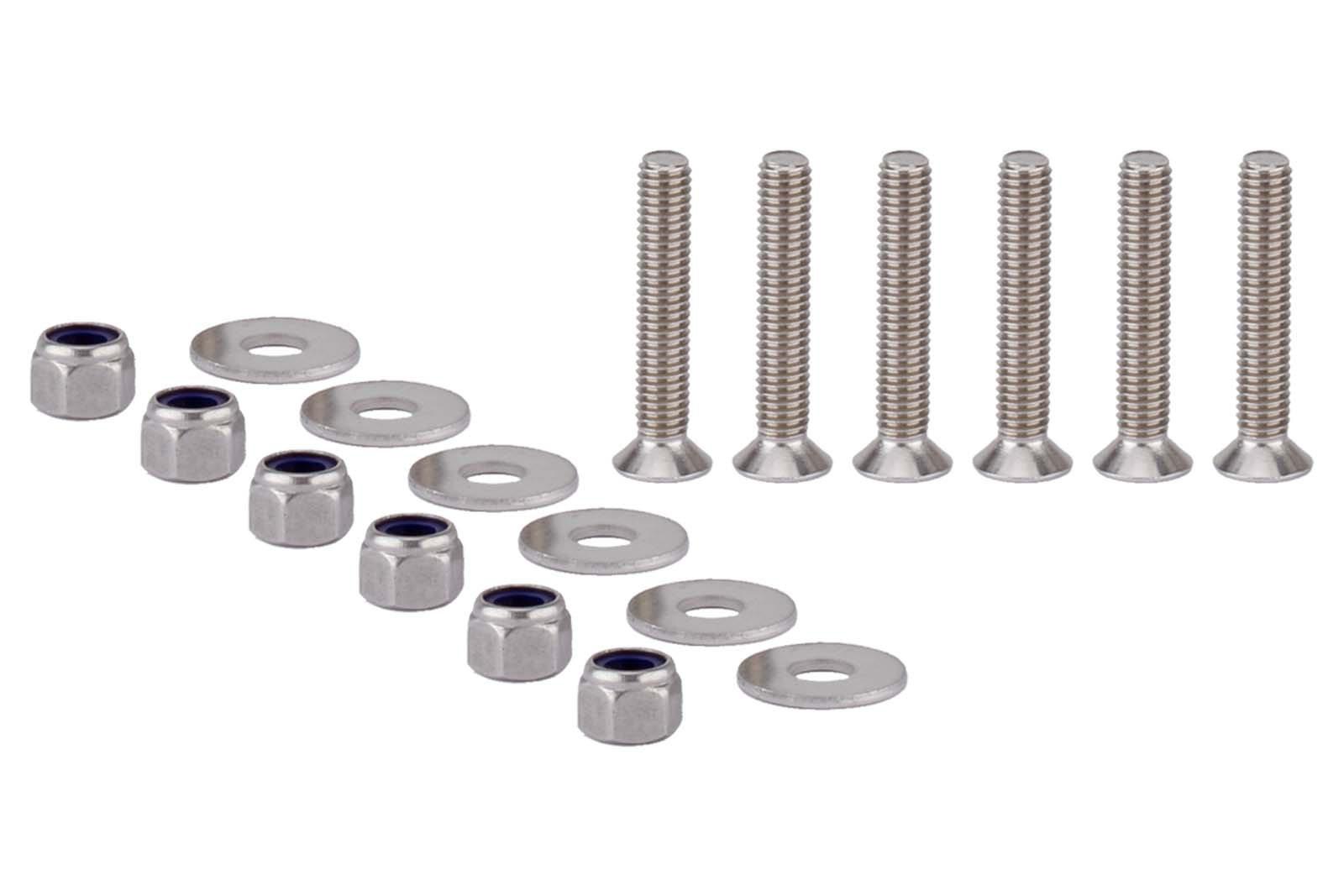 Edelstahl-Schrauben-Set für Bases