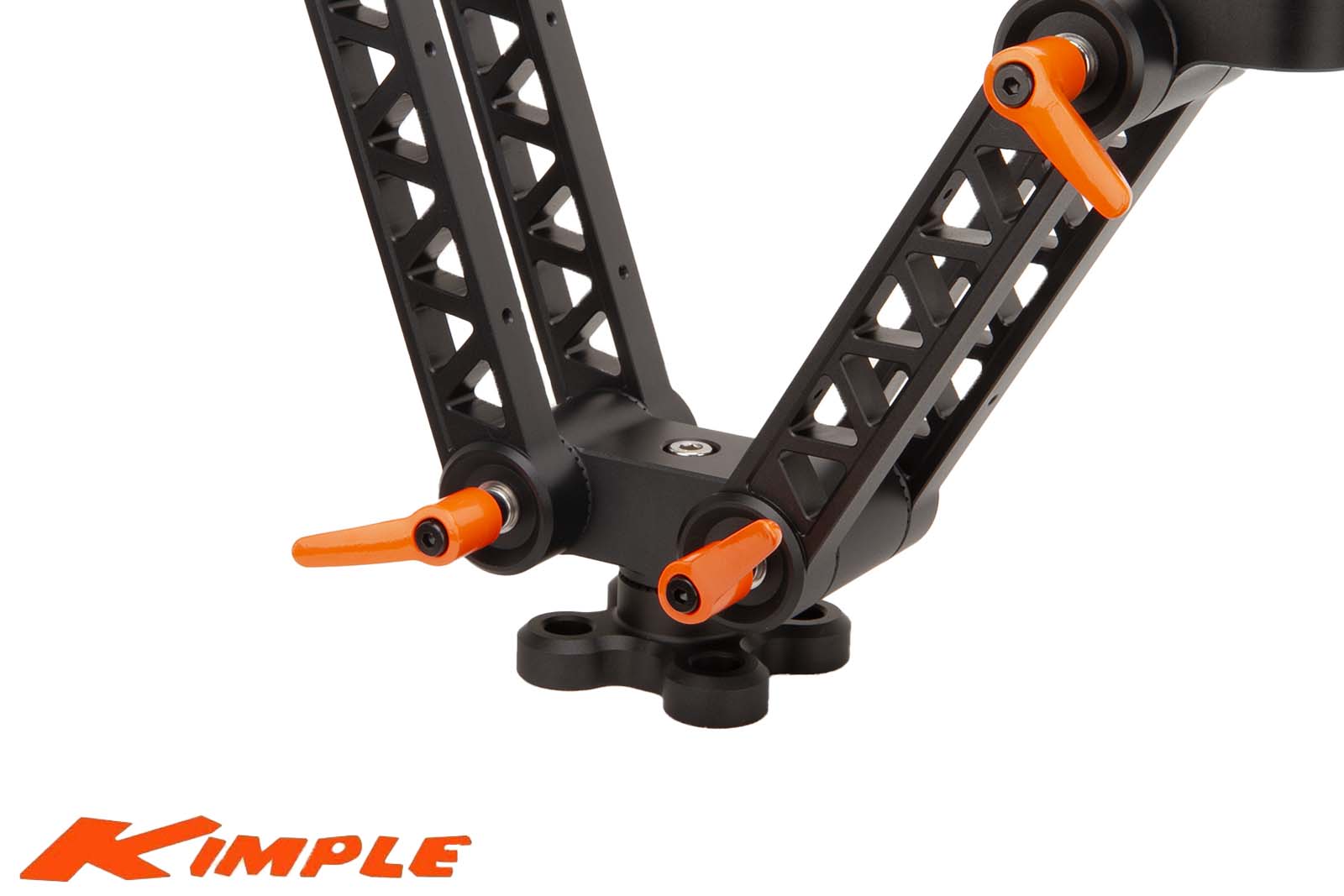 Kimple Premium Dual Fish Finder Mount – Gelenkhalter für zwei Echolote