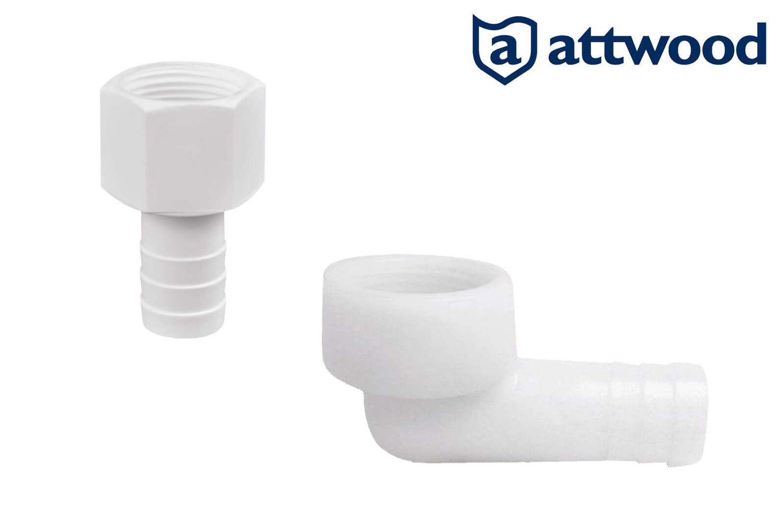 Attwood Fitting mit Schlauchtülle
