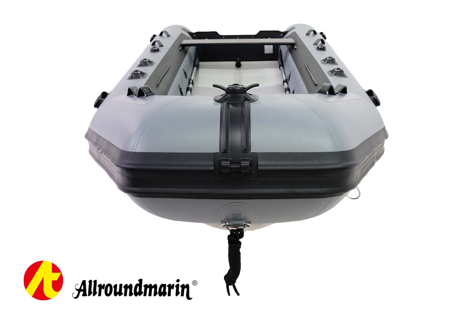 Allroundmarin Dynamic Pro 370 Schlauchboot Bugansicht