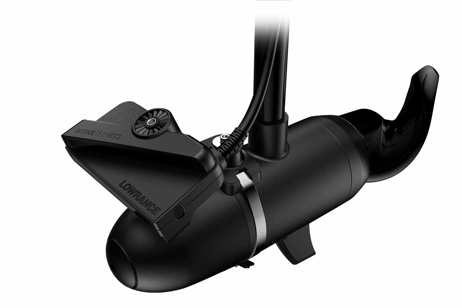 Lowrance Active Target 2 Beispiel für Motormontage oben